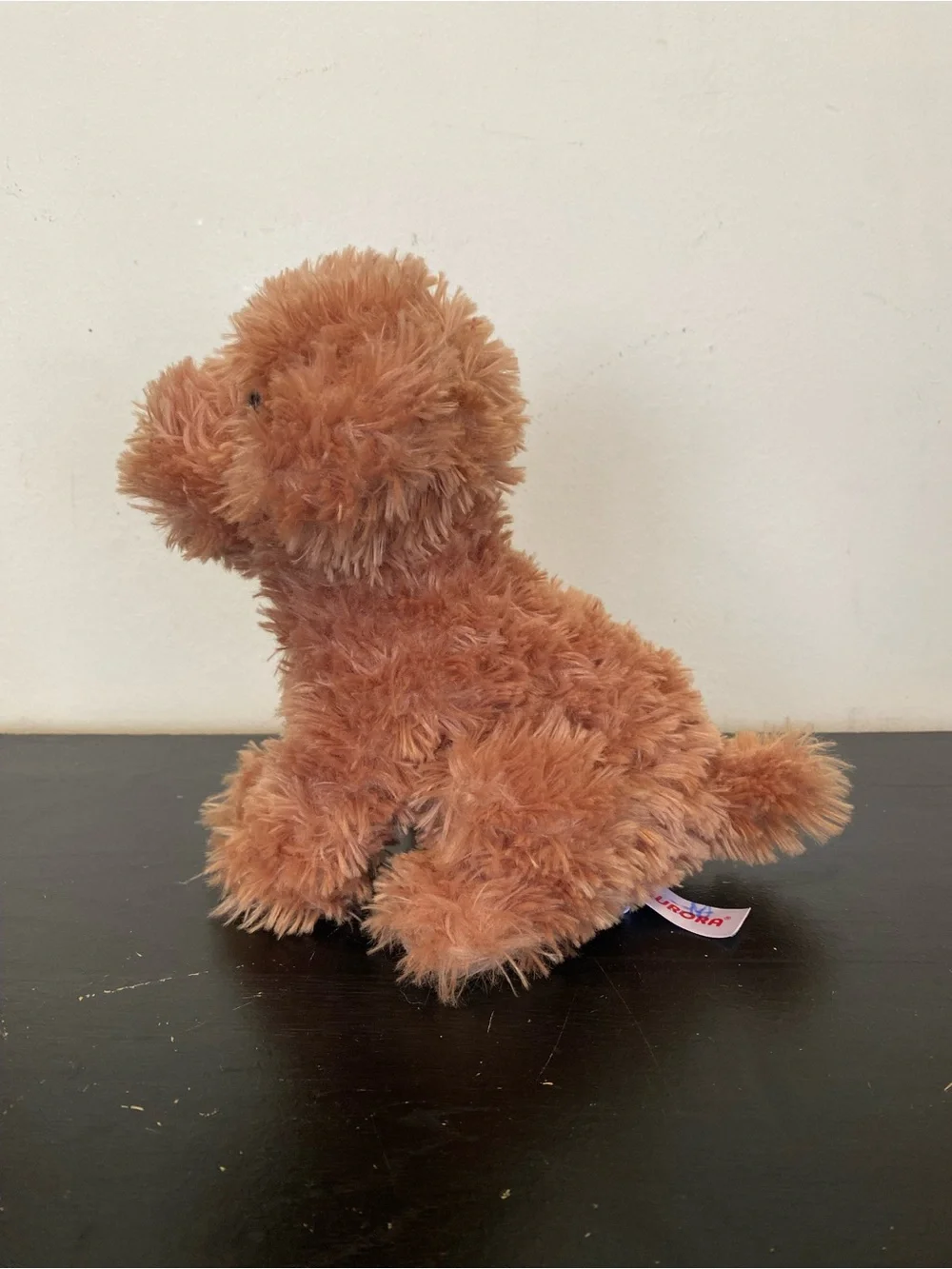 Aurora Golden Doodle Plush Puppy Dog Stuffed Animal 2021 8” Toy